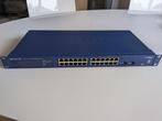 Netgear GS724T v4 ProSafe 24 poorts Gigabit switch, Informatique & Logiciels, Commutateurs réseau, Enlèvement ou Envoi, Utilisé