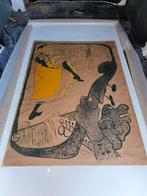 Jane Avril Henri Toulouse-Lautrec 1893, Enlèvement