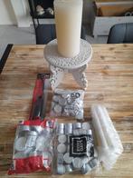 Lot kaarsen en deco aan STUNTPRIJS, Huis en Inrichting, Woonaccessoires | Kandelaars en Kaarsen, Ophalen