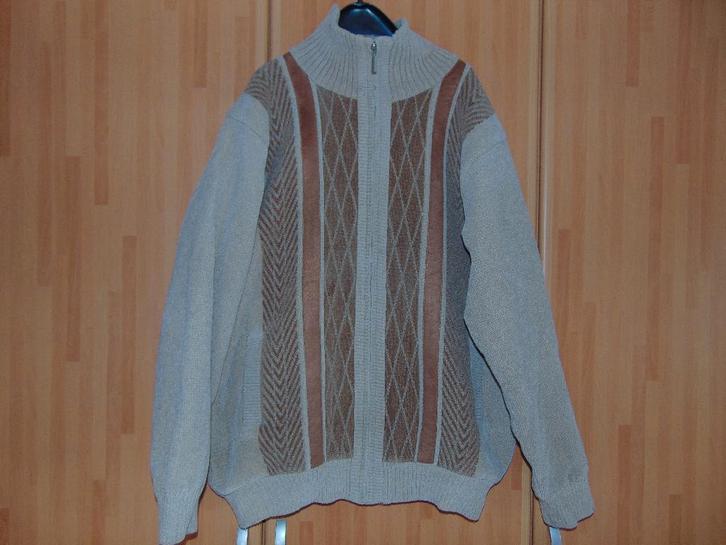 Vest in zacht velours nieuwstaat, Kleding | Heren, Truien en Vesten, Zo goed als nieuw, Maat 56/58 (XL), Beige, Ophalen of Verzenden