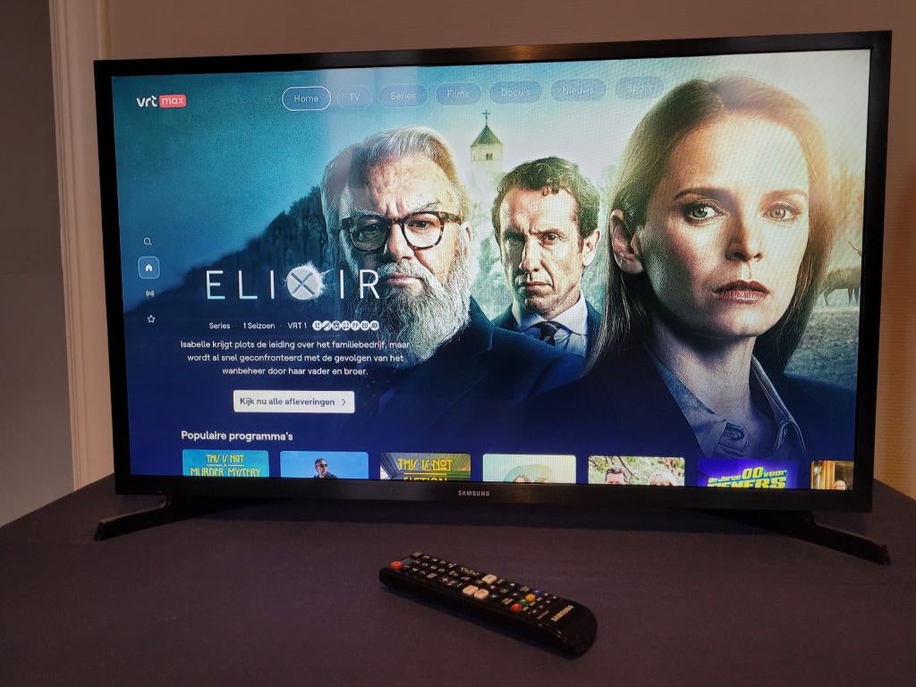 TV Samsung, TV, Hi-fi & Vidéo, Enlèvement, Utilisé, LCD, Samsung