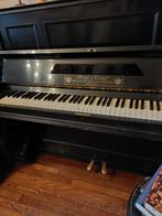 1,25 m sur 1,51 m sur 63 cm. Non voté. Surface endommagée pa, Musique & Instruments, Pianos, Brillant, Enlèvement, Utilisé, Piano