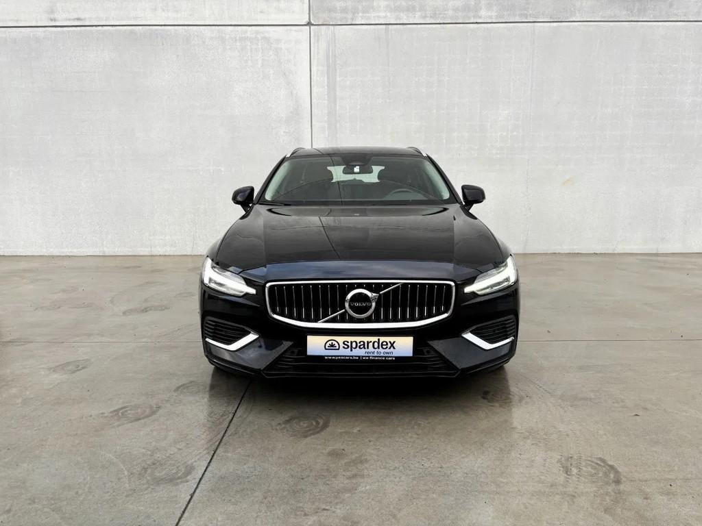 Volvo V60 T6 Essential Hybrid (année de construction 2022), Cuir, Euro 6, Entreprise, 257 kW