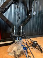 bras articulé pour deux écrans, Informatique & Logiciels, 3D Imprimantes, Enlèvement, Comme neuf