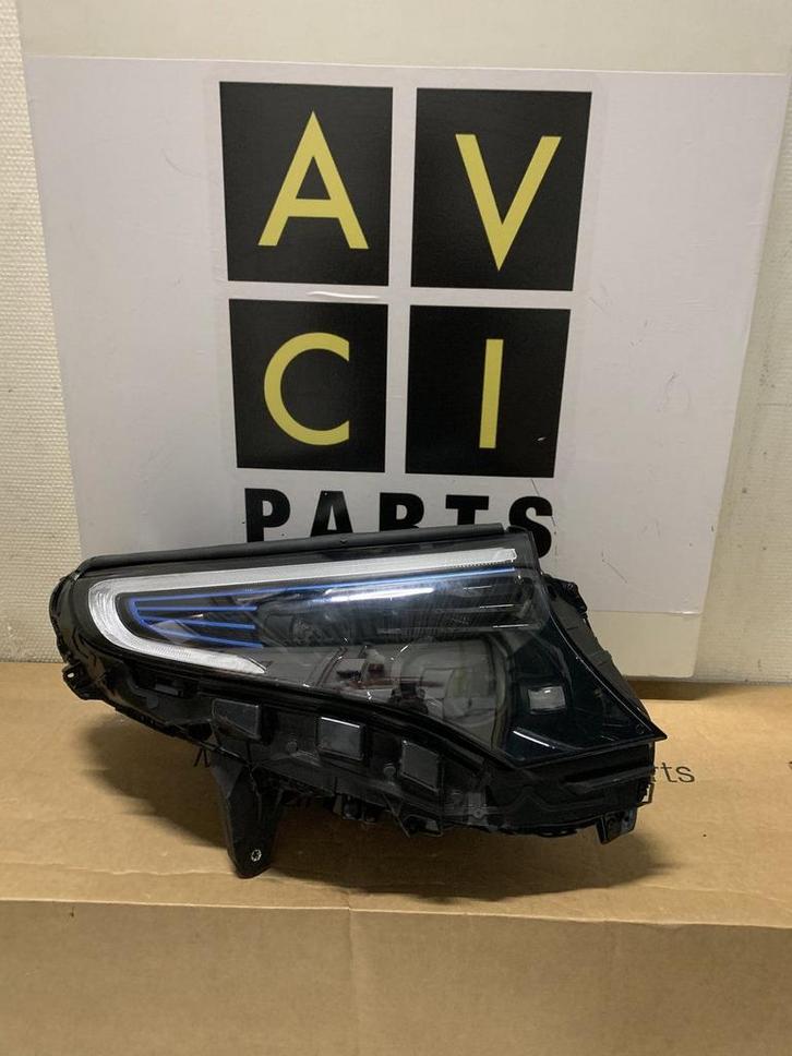 KOPLAMP MERCEDES EQC VOL LED RECHTS KOMPLEET A2939060201, Auto-onderdelen, Verlichting