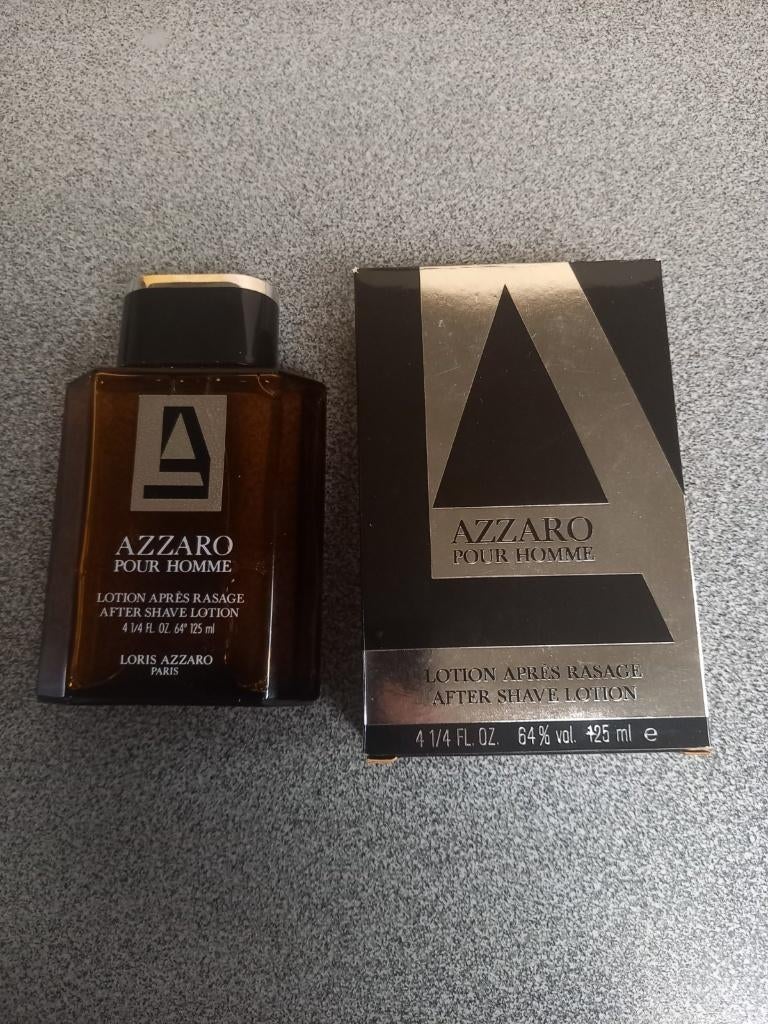 Après-rasage Vintage Azzaro 125 ml, Bijoux, Sacs & Beauté, Beauté | Parfums, Enlèvement ou Envoi, Neuf