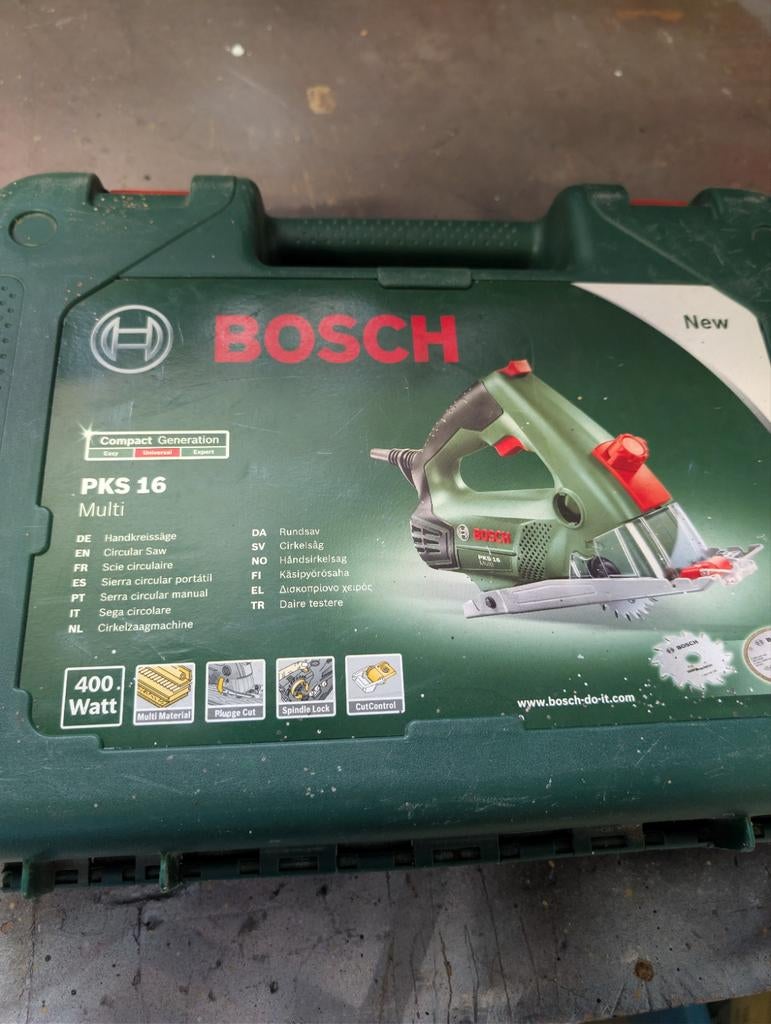 Cie circulaire Bosch pks16, Bricolage & Construction, Outillage | Scies mécaniques