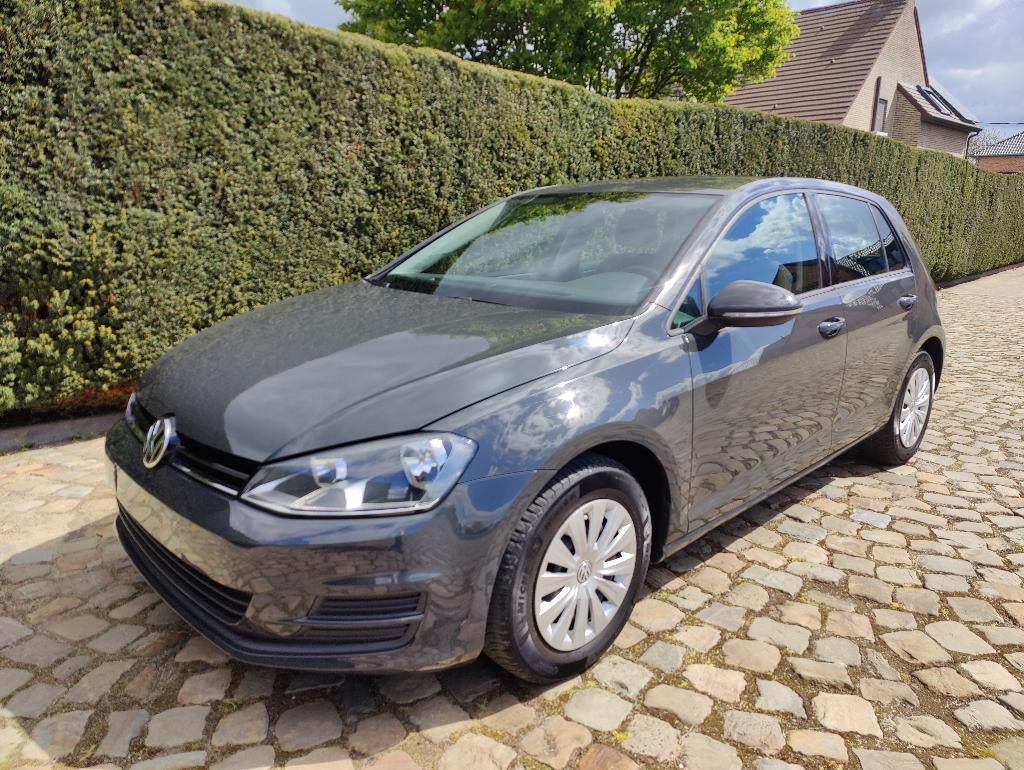 Volkswagen Golf VII 1.2 TSI Trendline BlueMotion Tech, Autos, 1197 cm³, Argent ou Gris, Achat, Entreprise