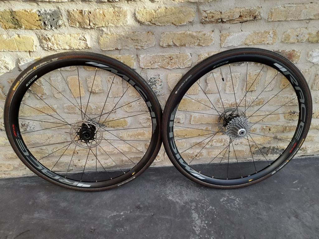 Set baanwielen, Zo goed als nieuw, Aluminium, Racefiets, Ophalen