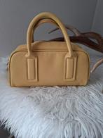 Handtas met riem pastel geel nieuw, Handtassen en Accessoires, Tassen | Damestassen, Ophalen of Verzenden, Nieuw, Geel, Handtas