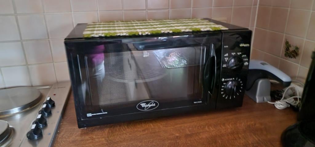 Four à micro-ondes, Enlèvement