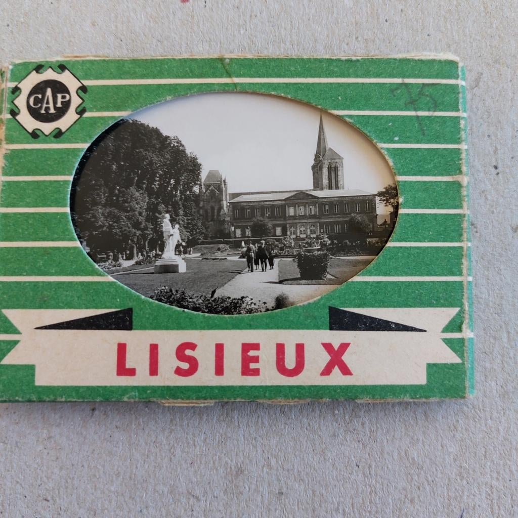 Boekje snapshots van Lisieux 10x (compleet), Collections, Photos & Gravures, Enlèvement ou Envoi