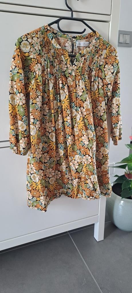 Retro kleedje, Kinderen en Baby's, Kinderkleding | Maat 98, Ophalen