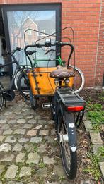 Elektrische bakfiets, Fietsen en Brommers, Ophalen, Gebruikt