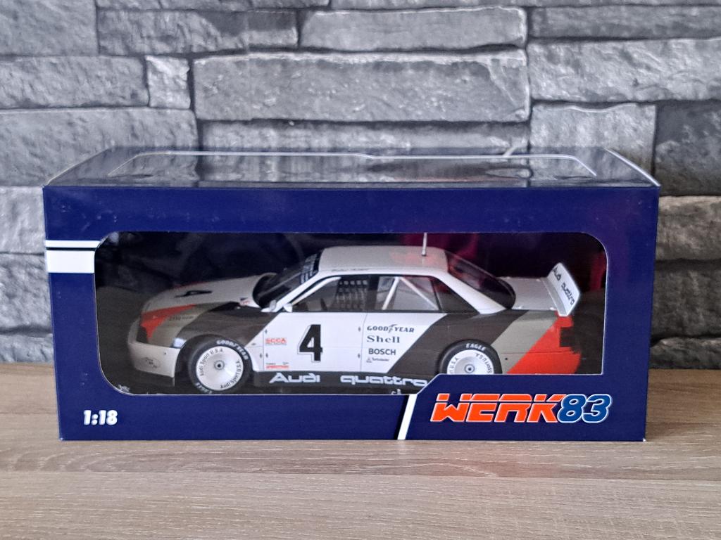 AUDI 200 Trans am 1/18ème, Hobby en Vrije tijd, Modelauto's | 1:18, Overige merken, Auto, Nieuw, Ophalen of Verzenden