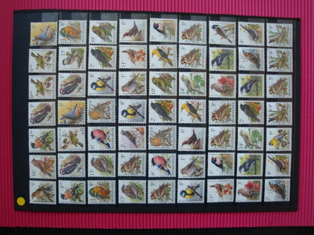 postzegels, Ophalen of Verzenden, Postfris, Postfris