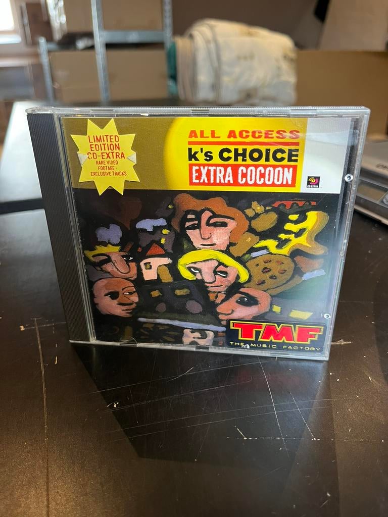 K’s Choice Cd - V1097, Cd's en Dvd's, Cd's | Rock, Verzenden, Zo goed als nieuw