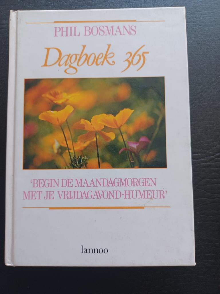 Journal de Phil Bosman 365, Livres, Enlèvement