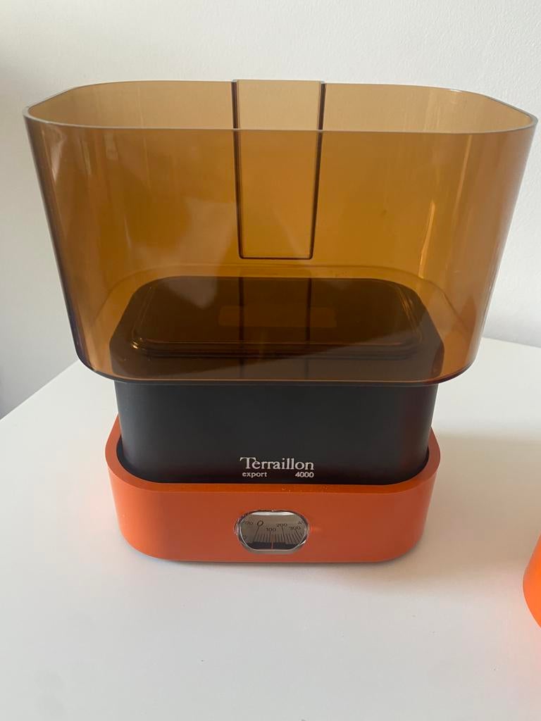 Vintage teraillon 4000 schaal, Antiek en Kunst, Ophalen of Verzenden