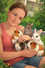 Zoek je een nieuw huisje wij hebben nog plek, Dieren en Toebehoren, Knaagdieren, Januari