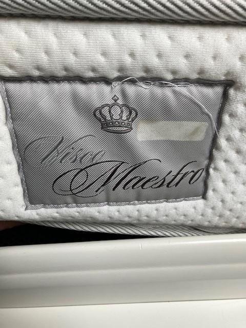 matras Auping Maestro Visco – 90200 cm – Soft comfort, Maison & Meubles, Chambre à coucher | Matelas & Sommiers, Utilisé, Matelas