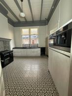 Nette Rechte Keuken + Wandkast + GEDEMONTEERD, Huis en Inrichting, Dubbelwandige keuken, Ophalen of Verzenden, Greeploos, Overige kleuren