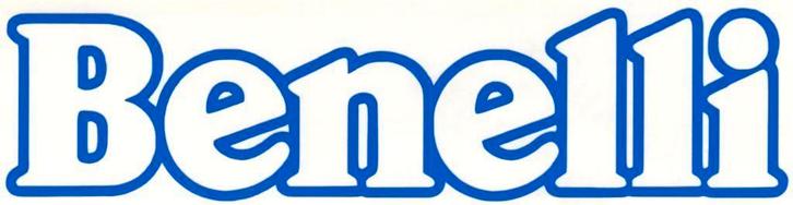 Benelli sticker #12, Motos, Accessoires | Autocollants, Envoi