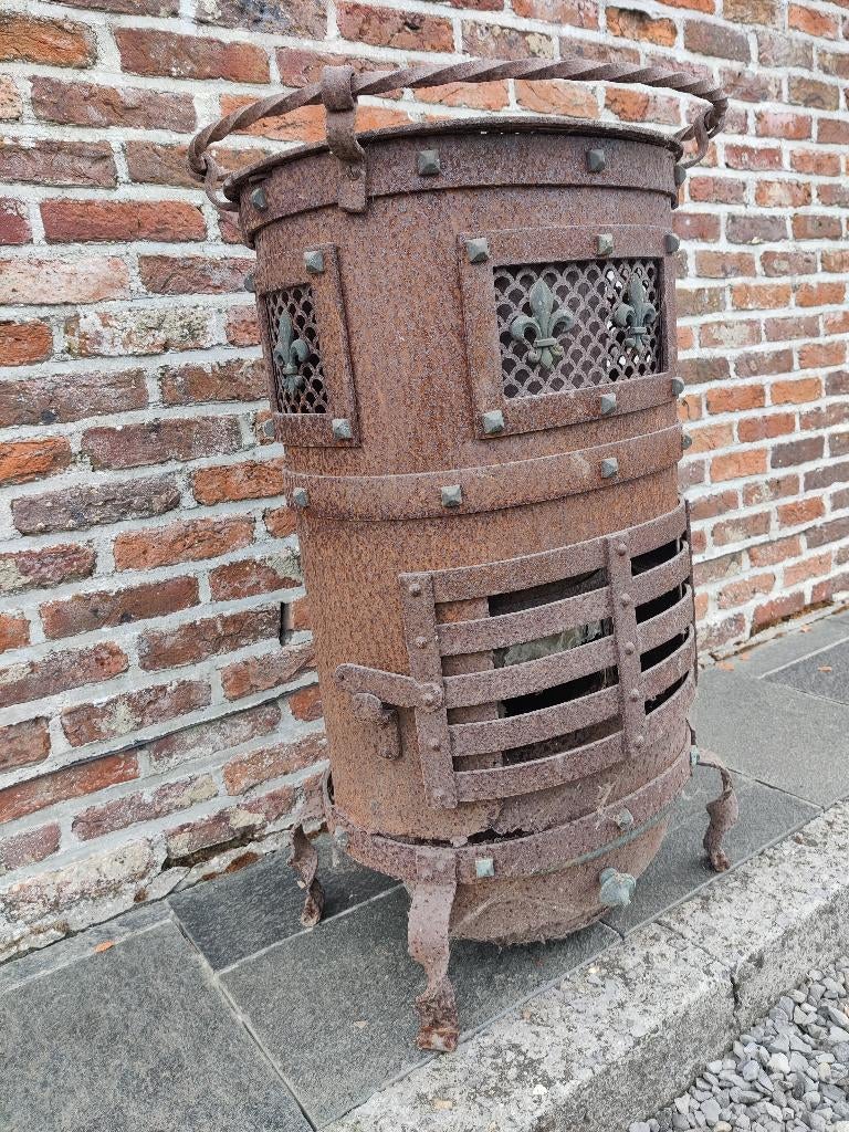 Oud kacheltje, Enlèvement, Autoportant, Gaz, Utilisé