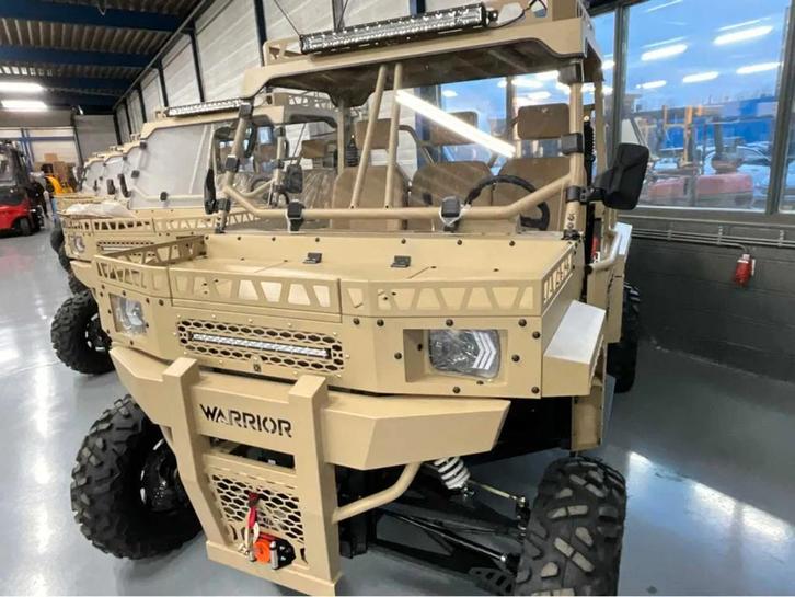 Warrior Massimo 1000cc 4x4 UTV (bj 2026), Motoren, Quads en Trikes, meer dan 35 kW