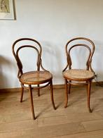 Thonet-stoelen, Ophalen, Gebruikt, Hout, Twee
