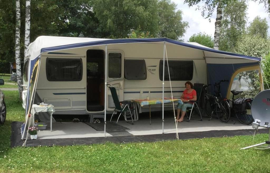 Caravan Fendt platin 540 TG, Caravans en Kamperen, Particulier, Luifel, Fendt