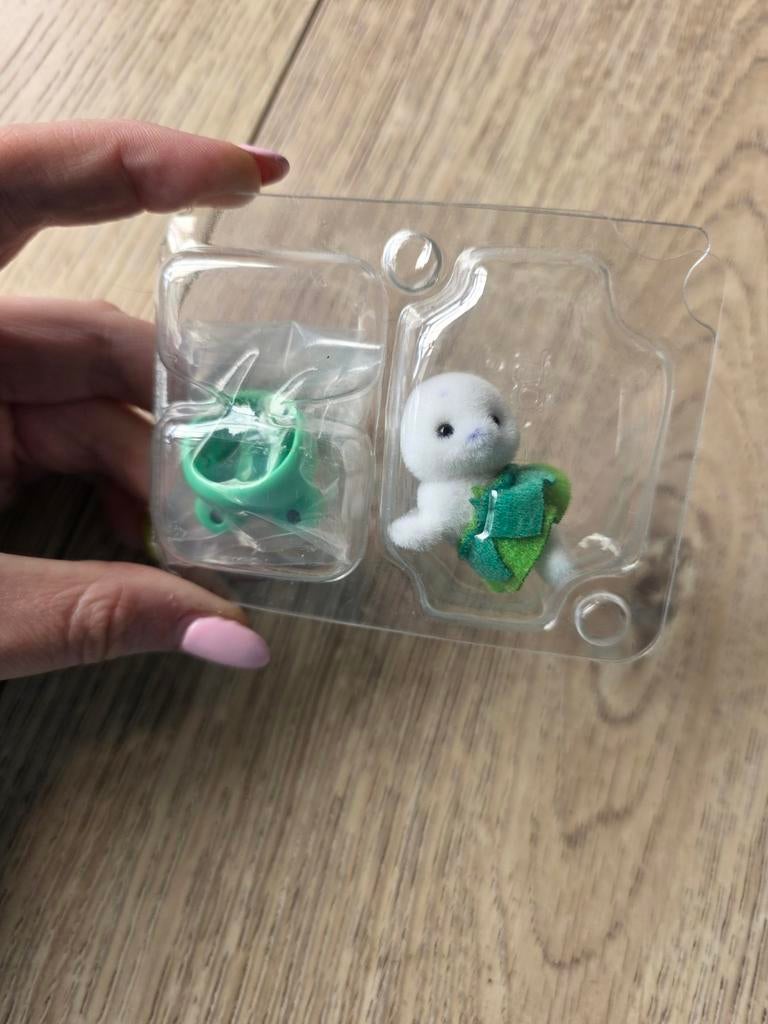 Sceau de la famille Sylvanian au Japon, Enlèvement ou Envoi