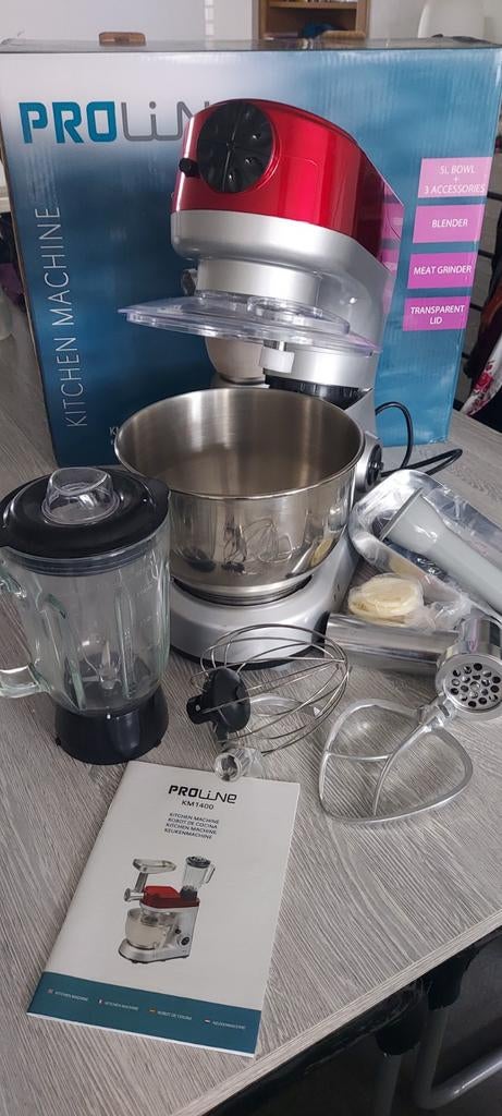 Robot cuisine Proline KM1400, Enlèvement