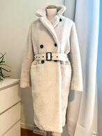 Warme witte/crèmekleurige sherpa-jas  CKS • xs, Ophalen of Verzenden, Gedragen, Maat 34 (XS) of kleiner, Wit