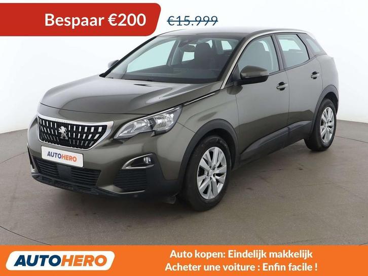 Peugeot 3008 1.2 PureTech Active (bj 2020, automaat), Auto's, Peugeot, Te koop, ABS, Airbags, Airconditioning, Android Auto, Apple Carplay