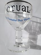 ORVAL glas 17 cl FONTAINE AUX TROUT, Ophalen of Verzenden