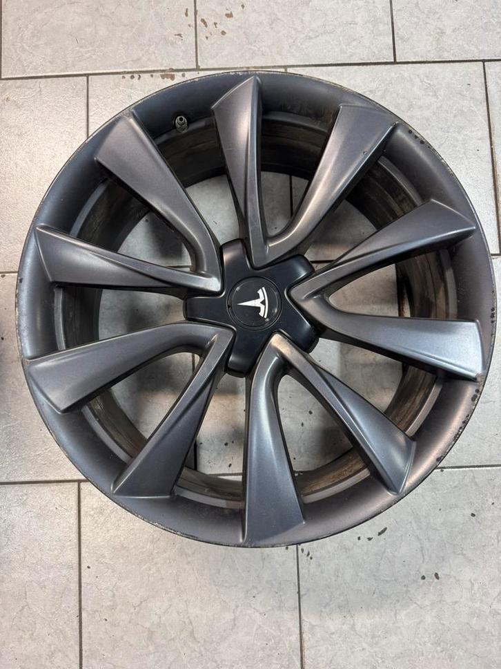 Jantes Tesla model 3 20 pouces, Autos : Pièces & Accessoires, Pneus & Jantes, Jante(s), 20 pouces, Enlèvement