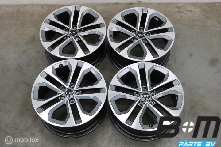 ORIGINEEL! 18 inch S-Line velgen Audi A3 8Y 8V! 8Y0601025CE, Auto-onderdelen, Banden en Velgen, Velg(en), Gebruikt