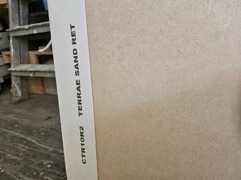 Tegels mortex look, Doe-het-zelf en Bouw, Ophalen