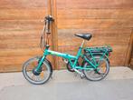 vélo pliant électrique, Enlèvement, Utilisé, Moins de 30 km par batterie