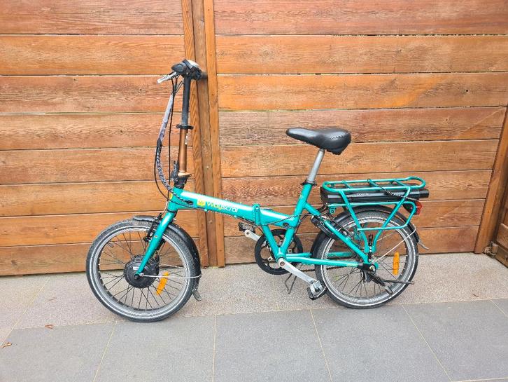 el. vowfiets, Fietsen en Brommers, Elektrische fietsen, Gebruikt, Minder dan 30 km per accu, Ophalen