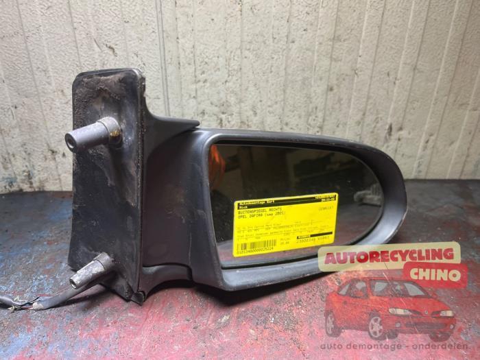 Buitenspiegel rechts van een Opel Zafira, Auto-onderdelen, Spiegels, Opel, Gebruikt, 3 maanden garantie, Ophalen of Verzenden