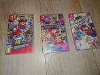 Switch Mario Games Nieuw In Verpakking, Odyssey, Kart, Party, Neuf, Enlèvement ou Envoi, Un ordinateur, À partir de 3 ans
