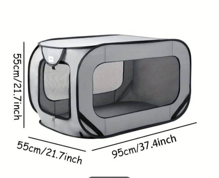 2 pop up hondenbench, Dieren en Toebehoren, Hondenbenches, Nieuw, Ophalen