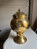 Koperen vaas met deksel 60cm, Antiek en Kunst, Ophalen, Koper