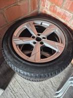 4x audi velgen + winterbanden, Auto-onderdelen, Banden en Velgen, Ophalen, Winterbanden, Velg(en)