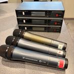 3 draadloze microfoons Sennheiser, Enlèvement ou Envoi, Utilisé