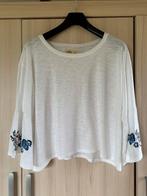 Shirt Hollister maat S Nieuw - €5, Wit, Nieuw, Ophalen of Verzenden, Lange mouw