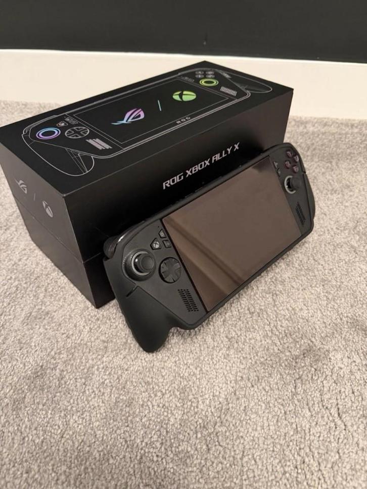 ASUS ROG XBOX ALLY X - Z2 Extreme, 24 Go, Consoles de jeu & Jeux vidéo, Consoles de jeu | Autre, Comme neuf, Enlèvement ou Envoi