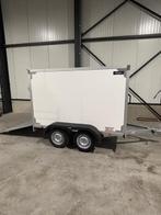 gesloten aanhangwagen met laadklep, Enlèvement, Neuf